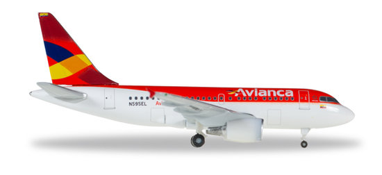Airbus A318, Avianca